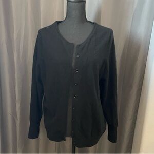 175. Pure Collection Cashmere Cardigan, Size 16, EUC